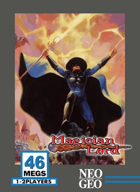 Magician Lord (set 1) box cover front